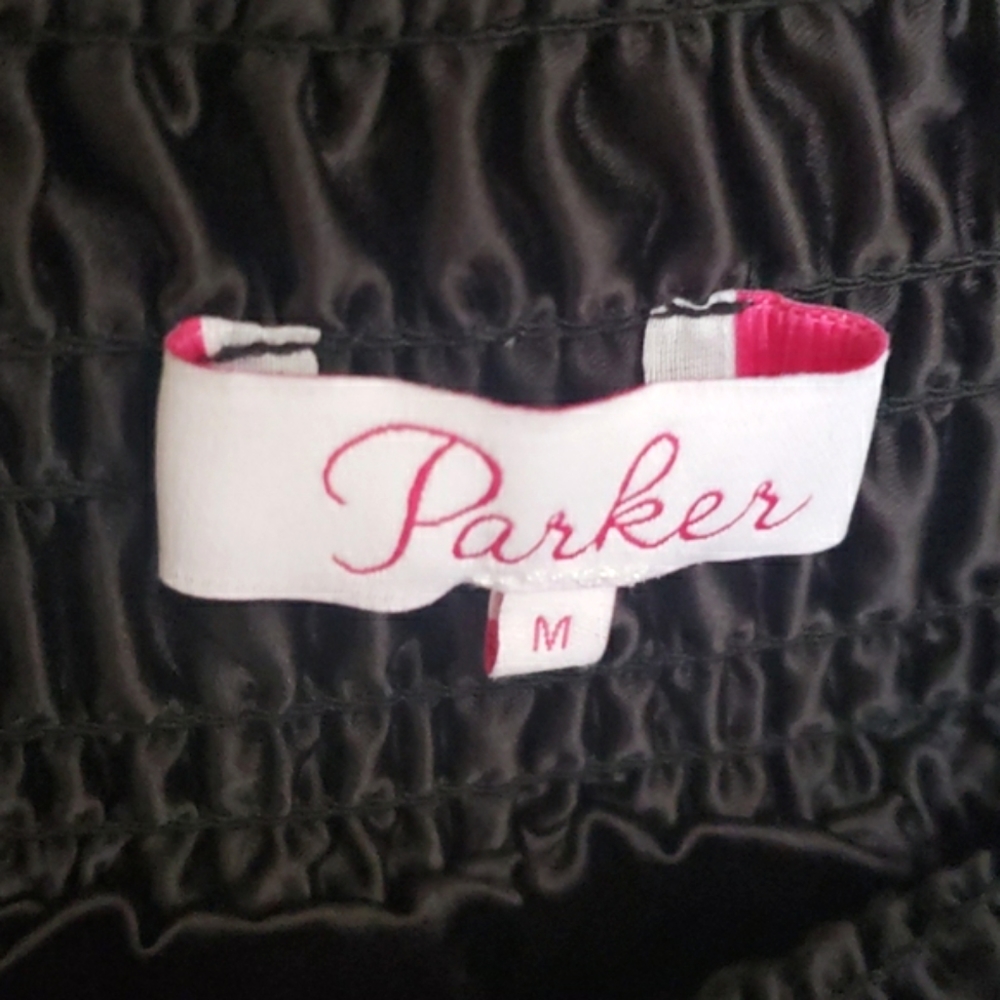 Parker Greta Off the Shoulder Metallic Blouse - Picture 7 of 14